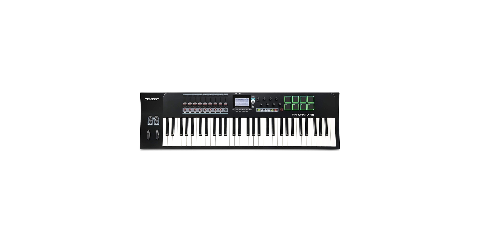 Nektar PANORAMA T6 MIDIキーボード Nektar Panorama T6 61-Key USB MIDI Keyboard Controller